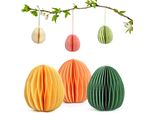 Decorazione Pasquale Uova Di Pasqua Da Appendere Colorate Set Di 6 Appendini Per Decorazioni
