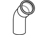 Geberit 32708 Mapress Curva In Acciaio Inox 45Gr D54