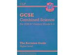 Gcse Combined Science: Ocr 21St Century Revision Guide - Higher (With Online Edition): Per Gli Esami Del 2025 E Del 2026
