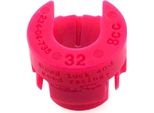 Fox 32 Rhythm 2018 Volume Spacer Rosa Rosa Taglia Unica