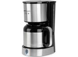 Orbegozo Cg 5020, Caffettiera A Goccia, Caffè Macinato, 800 W, Nero, Acciaio Inox