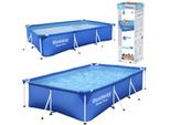 Piscina Bestway Steel Pro™ 300X201X66 Cm, Stahlrahmenpool