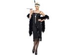 Smiffys - Set Di Costumi Da Donna SM1547 (M) (Nero)