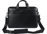 Borsa Per Laptop In Pelle Da 15,6 Pollici Uniq Accessory - Nero