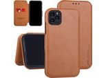Accessorio Uniq Apple Iphone 11 Pro Max Brown Custodia A Libro - Portacarte