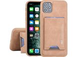 Uniq Accessorio Apple Iphone 11 Pro Max Marrone Custodia Cover Posteriore - Portacarte