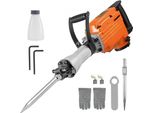 Martello Demolitore Elettrico Vevor, 2200 W, Martello Pneumatico Elettrico, Martello Demolitore, Potente Martello Demolitore Con Impugnatura Ergonomica Rotante A 360° Per Calcestruzzo