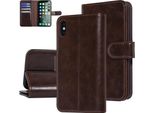 Uniq Accessorio Apple Iphone Xs Max Marrone Custodia Tipo Libro Soft Touch