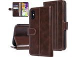 Uniq Accessorio Apple Iphone Xs Max Marrone Custodia Tipo Libro Soft Touch