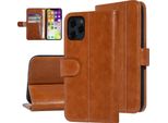 Uniq Accessorio Apple Iphone 11 Pro Max Marrone Scuro Custodia Tipo Libro Soft Touch