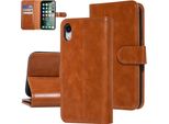 Uniq Accessorio Apple Iphone Xr Marrone Scuro Custodia Tipo Libro Soft Touch