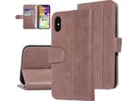 Uniq Accessory Custodia Tipo Libro Soft Touch Per Apple Iphone X-Xs Rosa