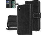 Uniq Accessorio Apple Iphone Xs Max Nero Custodia Tipo Libro Soft Touch
