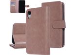 Uniq Accessory Custodia Tipo Libro Soft Touch Per Apple Iphone Xr Rosa