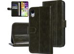 Uniq Accessorio Apple Iphone Xr Verde Scuro Custodia Tipo Libro Soft Touch