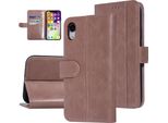 Uniq Accessory Custodia Tipo Libro Soft Touch Per Apple Iphone Xr Rosa