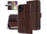 Uniq Accessorio Apple Iphone 11 Pro Max Marrone Custodia A Libro Soft Touch