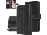 Uniq Accessorio Apple Iphone 11 Pro Nero Custodia A Libro Soft Touch