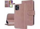 Uniq Accessory Custodia Tipo Libro Soft Touch Rosa Per Apple Iphone 11 Pro