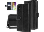 Uniq Accessorio Apple Iphone Xs Max Nero Custodia Tipo Libro Soft Touch