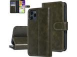 Uniq Accessorio Apple Iphone 11 Pro Verde Scuro Custodia Tipo Libro Soft Touch