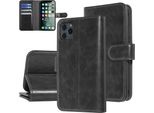 Uniq Accessorio Apple Iphone 11 Pro Max Nero Custodia Tipo Libro Soft Touch