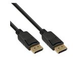 Confezione Da 14 Cavi Inline® Displayport, Neri, Contatti Placcati Oro, 5 M
