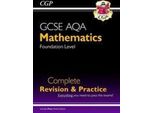 Gcse Maths Aqa Complete Revision & Practice: Foundation Inc Online Ed, Video & Quiz: Per Gli Esami 2025 E 2026