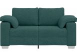Vidaxl Divano 120 Cm Tessuto Verde Scuro