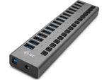 I-TEC I-Tec Hub Di Ricarica Usb 3.0 A 16 Porte + Adattatore Di Alimentazione 90 W