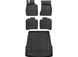 Set Di Tappetini E Rivestimenti Per Il Bagagliaio Omac Per Mercedes Classe S W222 2013-2020 In Gomma