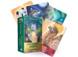 Carte Oracolari Degli Animali Arcangelo: Mazzo Di 44 Carte E Guida