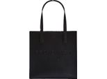 Ted Baker Borsetta Seacon Crosshatch Small Icon Bag Black Nero