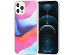 Uniq Classic Case Iphone 12 - 12 Pro Tpu Back Cover - Colori Curvi