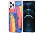Uniq Classic Case Iphone 12 - 12 Pro Tpu Back Cover - Graffiti Art