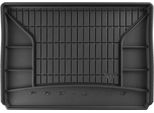 Omac Rivestimento Del Bagagliaio In Gomma Per Suzuki Vitara 2014-2025 Rivestimento Del Bagagliaio In Tpe Nero