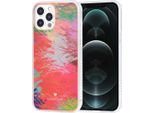 Uniq Classic Case Iphone 12 Pro Max Tpu Back Cover - Graffiti Red