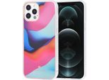 Custodia Uniq Classic Per Iphone 12 Pro Max Cover Posteriore In Tpu - Colori Curvi