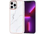 Uniq Accessory Iphone 13 Pro Max Copertura Posteriore In Tpu - Marmo