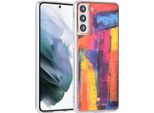 Uniq Classic Case Samsung Galaxy S21 Plus Tpu Back Cover - Graffiti Art