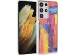 Uniq Classic Case Samsung Galaxy S21 Ultra Tpu Back Cover - Graffiti Art
