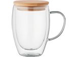 Midocean - Tazza Da Caffè "Tirol"", 350Ml MO271 (Taglia Unica) (Trasparente)"