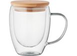 Midocean - Tazza Da Caffè "Tiral"", 250Ml MO749 (Taglia Unica) (Trasparente)"