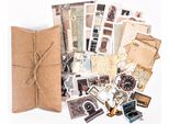 Adesivi Retro Scrapbook Decorativi Vintage Scrapbooking Per Album Fotografico Journaling 30 Fogli