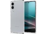 Spigen Spigen Liquid Crystal Galaxy S25 Edge Custodia Crystal Clear