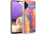 Uniq Classic Case Samsung Galaxy A32 5G Tpu Back Cover - Graffiti Art