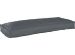Vidaxl Set Di Cuscini Pallet 2 Pezzi Antracite 100 X 40 X 8 Cm Tessuto Oxford