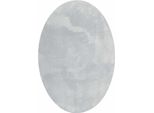 Vidaxl Tappeto Huarte Grigio 230 X 160 Cm 100 % Poliestere