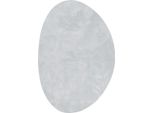 Vidaxl Tappeto Huarte Grigio 160 X 230 Cm Poliestere