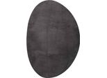 Tappeti Per Zone Giorno Vidaxl Huarte Antracite 160 X 230 Cm Poliestere